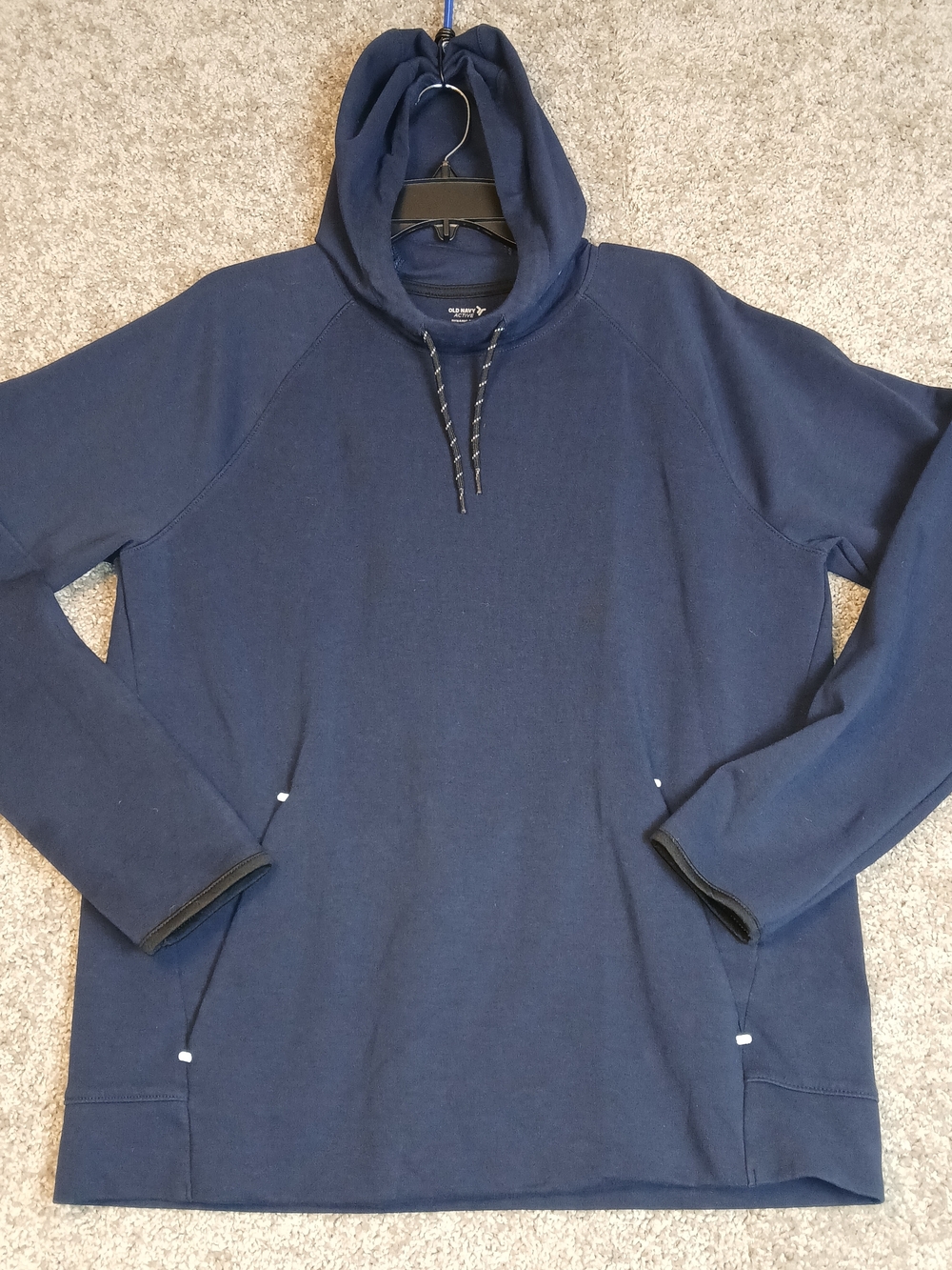 Old Navy Active‎ Dynamic Fleece Hoodie for Men - Size Large